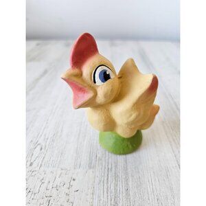 Vintage SH chick rooster germany?  bird statue figurine